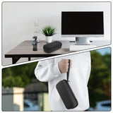 Geekria Carrying Case for Osmo Pocket 3, Portable Storage Small Protector Hard Bag Compatible with DJI Osmo Pocket 3, Protective with Cable Storage, Wrist Strap, Carabiner Accessories (Grey)