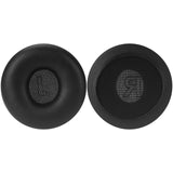 Geekria QuickFit Replacement Ear Pads for Bang & Olufsen Beoplay H8, H8i Headphones Ear Cushions, Headset Earpads, Ear Cups Cover Repair Parts (Black/No Plastic Clip)