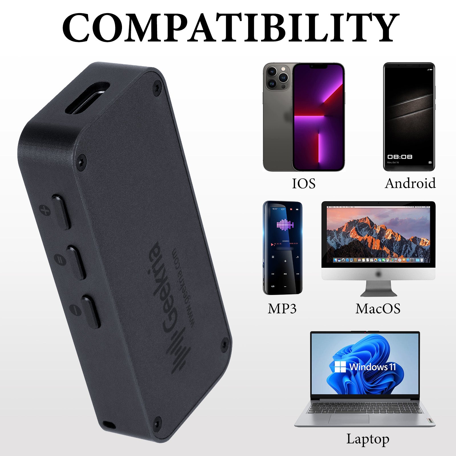 Geekria Pocket Box 3 USB-C draagbare