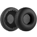 Geekria QuickFit Replacement Ear Pads for Beats Solo Wireless (Solo Bluetooth) Headphones Ear Cushions, Headset Earpads, Ear Cups Cover Repair Parts (Black)