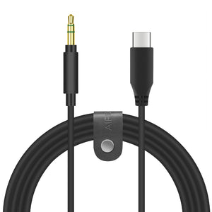 Geekria USB-C Digital to Audio Cable Compatible with Sony WH-1000XM5 WH-1000XM3 WH-1000XM4 WH-XB700 WH-XB910N INZONE H5 Cable, Replacement Type-C Audio Cord (5ft / 1.7m)