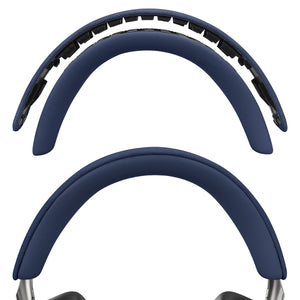 Geekria Headband Pad Compatible with Bowers & Wilkins Px8/Px7 S3/Px7 S2/Px7 S2e (Not Compatible with Px7) Headphones, Replacement Band Repair Part (Blue)