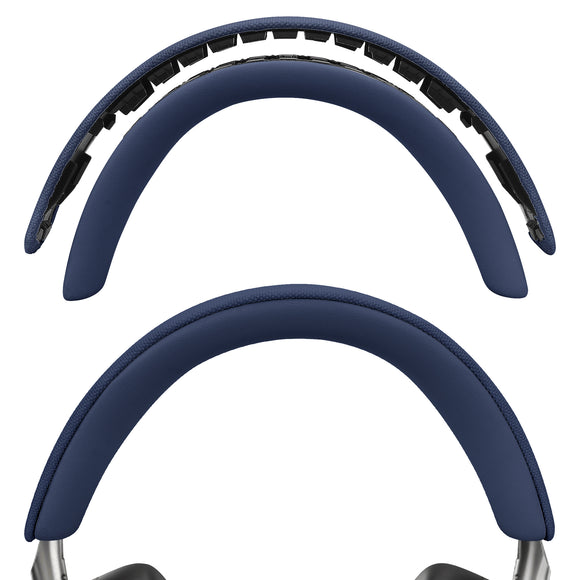 Geekria Headband Pad Compatible with Bowers & Wilkins Px8/Px7 S3/Px7 S2/Px7 S2e (Not Compatible with Px7) Headphones, Replacement Band Repair Part (Blue)