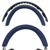 Geekria Headband Pad Compatible with Bowers & Wilkins Px8/Px7 S3/Px7 S2/Px7 S2e (Not Compatible with Px7) Headphones, Replacement Band Repair Part (Blue)