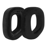 Geekria Comfort Velour Replacement Ear Pads for Corsair HS80 RGB Headphones Ear Cushions, Headset Earpads, Ear Cups Cover Repair Parts (Black)