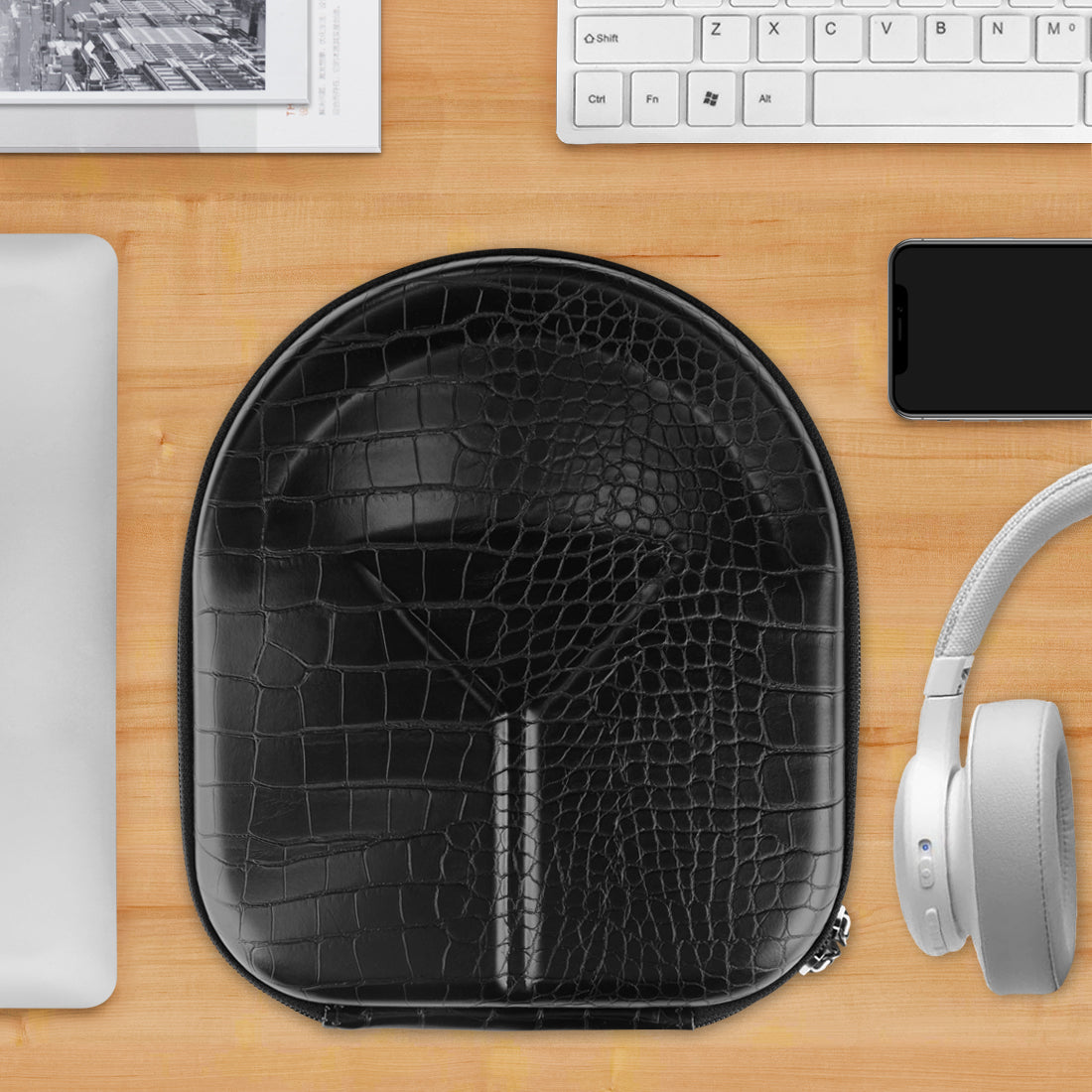 Geekria Shield Headphones Case Compatible With JBL TUNE 770NC/760NC/75