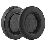 Geekria QuickFit Replacement Ear Pads for Sony Bose Turtle Beach Skullcandy HyperX and Other Large or Mid-Sized Over-Ear Headphones Ear Cushions, Ear Cups Cover Repair Parts (Black)