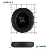 Geekria Replacement Ear Pads (With Video Guide) for Microsoft Xbox Wireless/Stereo Gaming Headset Headphones Ear Cushions, Repair Part (Black)