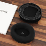 Geekria Comfort Velour Replacement Ear Pads for HyperX Cloud Orbit S Headphones Ear Cushions, Repair Parts (Black)