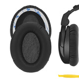 Geekria QuickFit Replacement Ear Pads for Sennheiser HD300 PRO, HMD300 PRO Headphones Ear Cushions, Repair Parts (Black)
