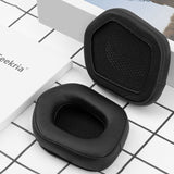 Geekria QuickFit Replacement Ear Pads for Logitech G733, G535, G335 Headphones Ear Cushions, Repair Parts (Black)