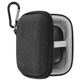 Geekria Shield Headphones Case Compatible with Fiio M5, BTR3, BTR5, A1, S.M.S.L IDOL+, IDEA, X4, Shanling Q1, M1, Replacement Hard Shell Travel Carrying Bag with Cable Storage