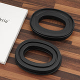 Geekria Gel Ear Pads for 3M WorkTunes (90541, 90542, 90543, 90544)/ Peltor Sport (Tactical TAC100/ 300/ 500)/ ZOHAN (EM033/ 037/ 042)/ PROHEAR(032/033/037) Headphones, Ear Cushions (Black)