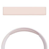 Geekria Protein Leather Headband Pad Compatible with JBL Tune 660/ 600/ 510BT, T450, T450BT, T500BT, JR300BT Headphones, Replacement Band Repair Part (Pink)