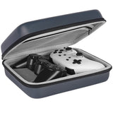 Geekria Two Controllers Travel Carrying Bag Compatible with Sony PS5/PS4, Google Stadia with Internal Mesh Pocket Room for Cable Cord and Accessories