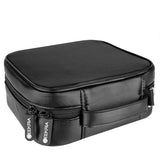 Geekria Storage Case Compatible with TV 4K, Soft Shell Replacement Protective Travel Carrying Bag with Room for Remote Controllers and Cable (Black)
