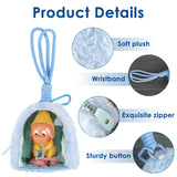 Geekria Protective Storage Case Compatible with Apple airpods 4, Bose QC Ultra, Travel Electronics Organizer for Data Cables, Chargers, Keys, and Accessories, Multi-Function Portable Bag