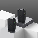 Geekria for Creators Microphone Case Cover Compatible with DJI Mic 2 Transmitter, Mic Silicone Protective Case Skin, Soft Microphone Sleeve Skin Shell Protector Cover