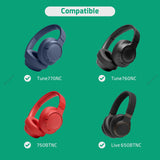Geekria Audio Cable Compatible with JBL Tune 770NC 760NC 750BTNC 720BT 660NC 600BTNC, Live 650BTNC 500BT 460NC 400BT Headphones, 2.5mm to 3.5mm Replacement Stereo Cord (4 ft /1.2 m)
