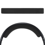Geekria Mesh Fabric Headband Pad Compatible with Logitech H800 Headphones, Replacement Band Repair Part (Black)
