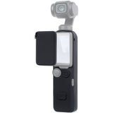 Geekria for Creators Silicone Protective Case Cover, Compatible with DJI Osmo Pocket 3 Action Camera, Soft Silicone Camera Combo Accessories (Black)