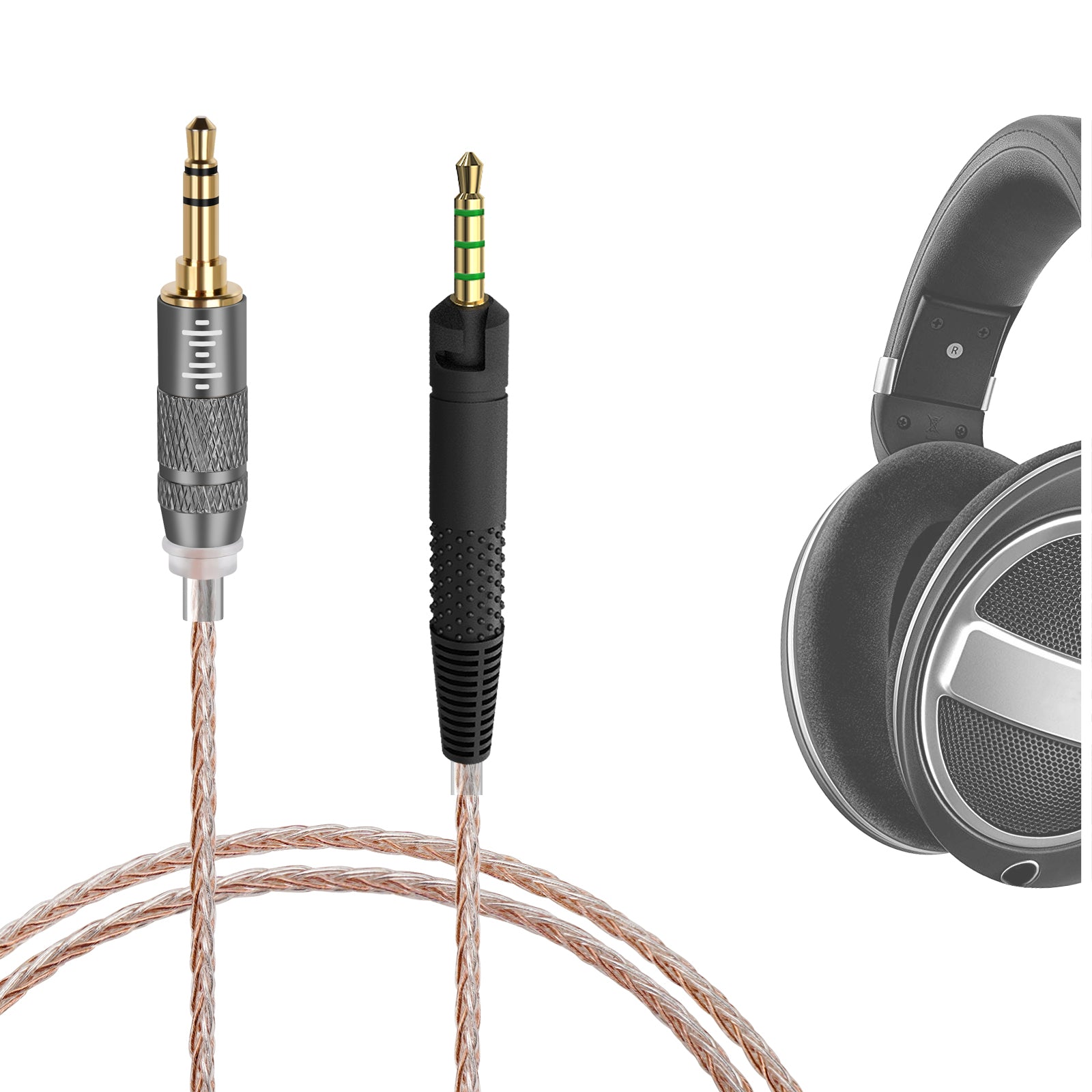 【美品】ゼンハイザーHD598 & HD5X8-CABLE Amazon.com: HD598 Cable Replacement Audio Upgrade 2.5mm to