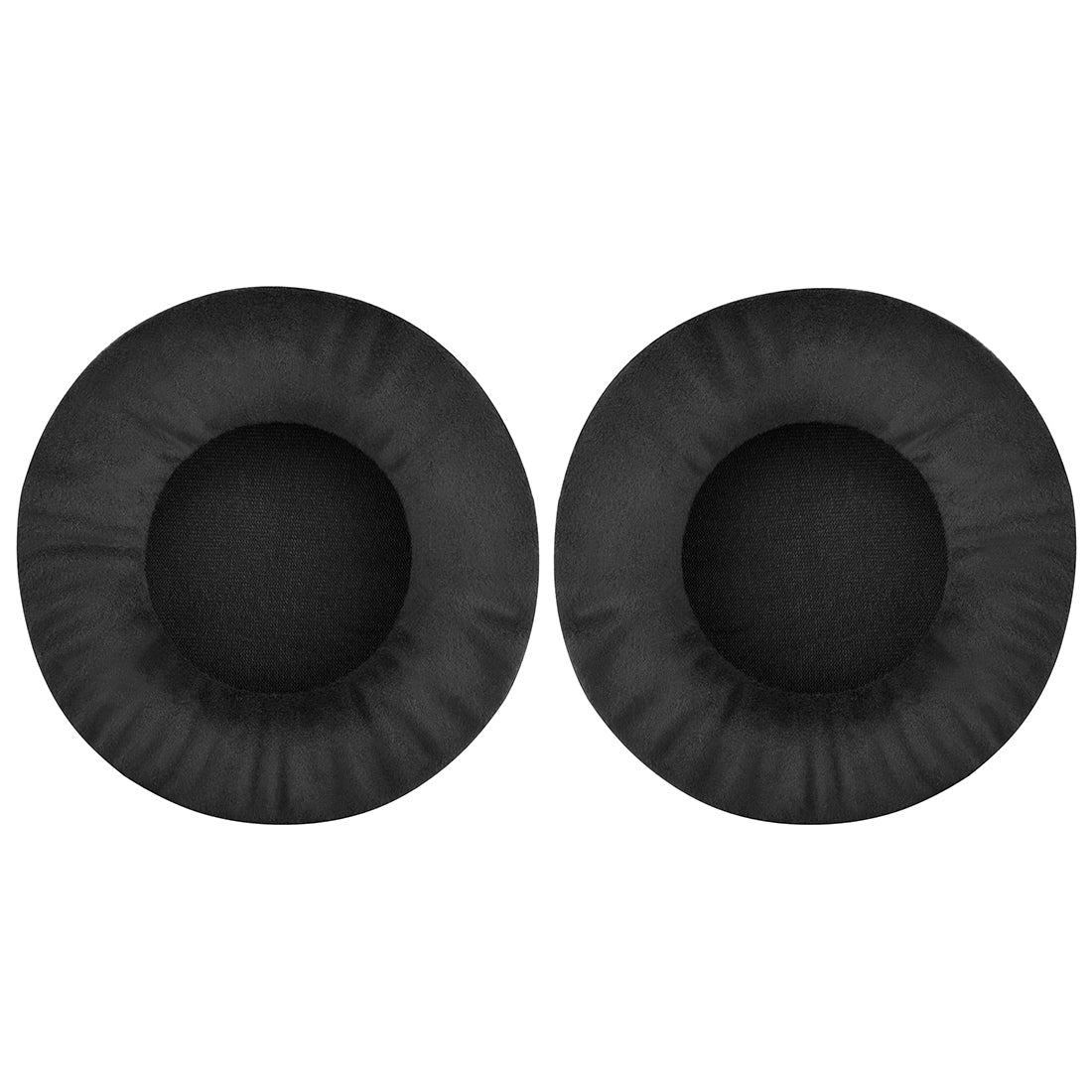 Geekria Comfort Ohrpolster Aus Velours – Ersatz Für Audio-Technica ATH Kopfhörer (Schwarz)