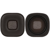 Geekria QuickFit Replacement Ear Pads Compatible with Marshall Major V On-Ear Headphones, Repair Parts (Brown)