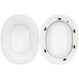 Geekria Quickfit Replacement Ear Pads Compatible with Sony ULT WEAR, WH-ULT900N Headphones Ear Cushions, Repair Parts (White)
