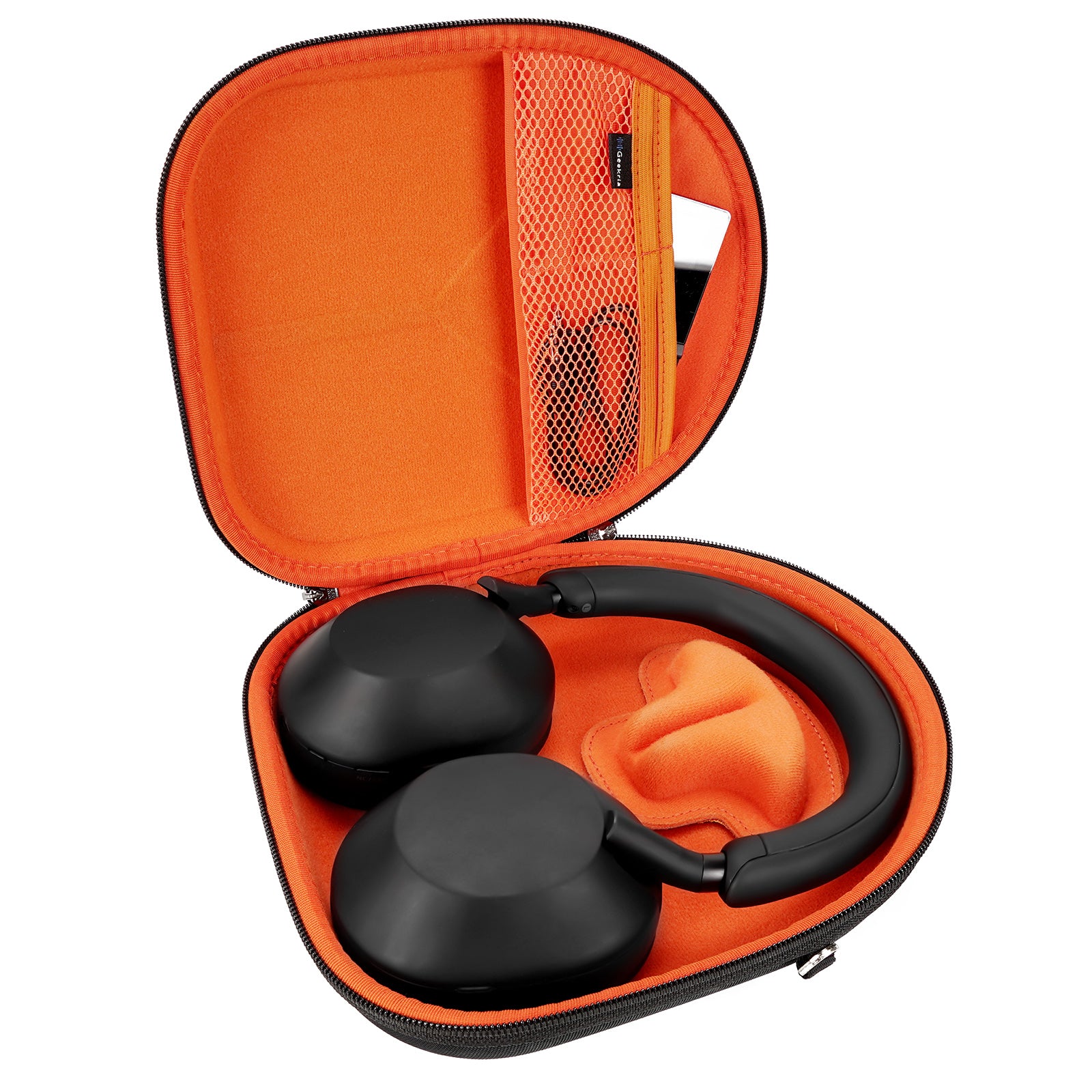 Geekria Shield Headphones Case Compatible with Sony WH-1000XM5, WH-100