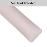Geekria Protein Leather Headband Pad Compatible with Sony WH-CH520/CH510/CH500 Headphones, Easy-to-Install Soft & Comfortable Replacement Band Repair Part (Pink)