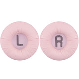 Geekria NOVA Leatherette Replacement Ear Pads Compatible with JBL JR 300, T300BT, T450BT, T500BT, Tune 500/ 500BT/ 510BT/ 520 Headphones, Ear Cushions, Repair Parts (Pink)