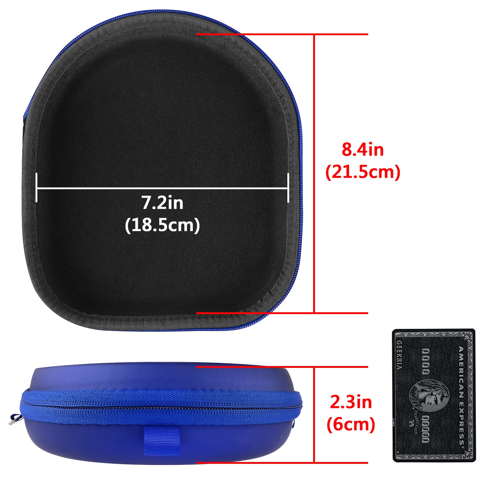 Geekria PRO Headphones Case Compatible with JBL TUNE 770NC, Tour ONE