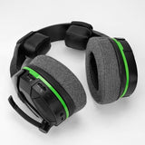 Geekria Comfort Headphones Headband Pressure Relief Pads, Headband Cushion Pad for Tight On-Ear/Over-Ear Headsets, Headband Nuggets Damage Free Easy DIY Installation (4 Pack)