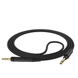 Geekria Audio Cable Compatible with ATH ATH-M70x ATH-M60x ATH-M50x ATH-M40x M50xrd M50xwh Headphones, 2.5mm Aux Replacement Stereo Cord (5.6 ft/1.7 m)