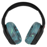 Geekria Protein Leather Headband Pad Compatible with HyperX Cloud Flight/ Flight S Headphones, Replacement Band Repair Part (Black)