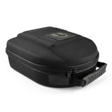 Geekria UltraShell Large Case for AKG, Beyerdynamic, Denon, GermanMaestro, JVC, Sennheiser Headphones, Replacement Protective Hard Shell Travel Carrying Bag with Room for Accessories (Black)